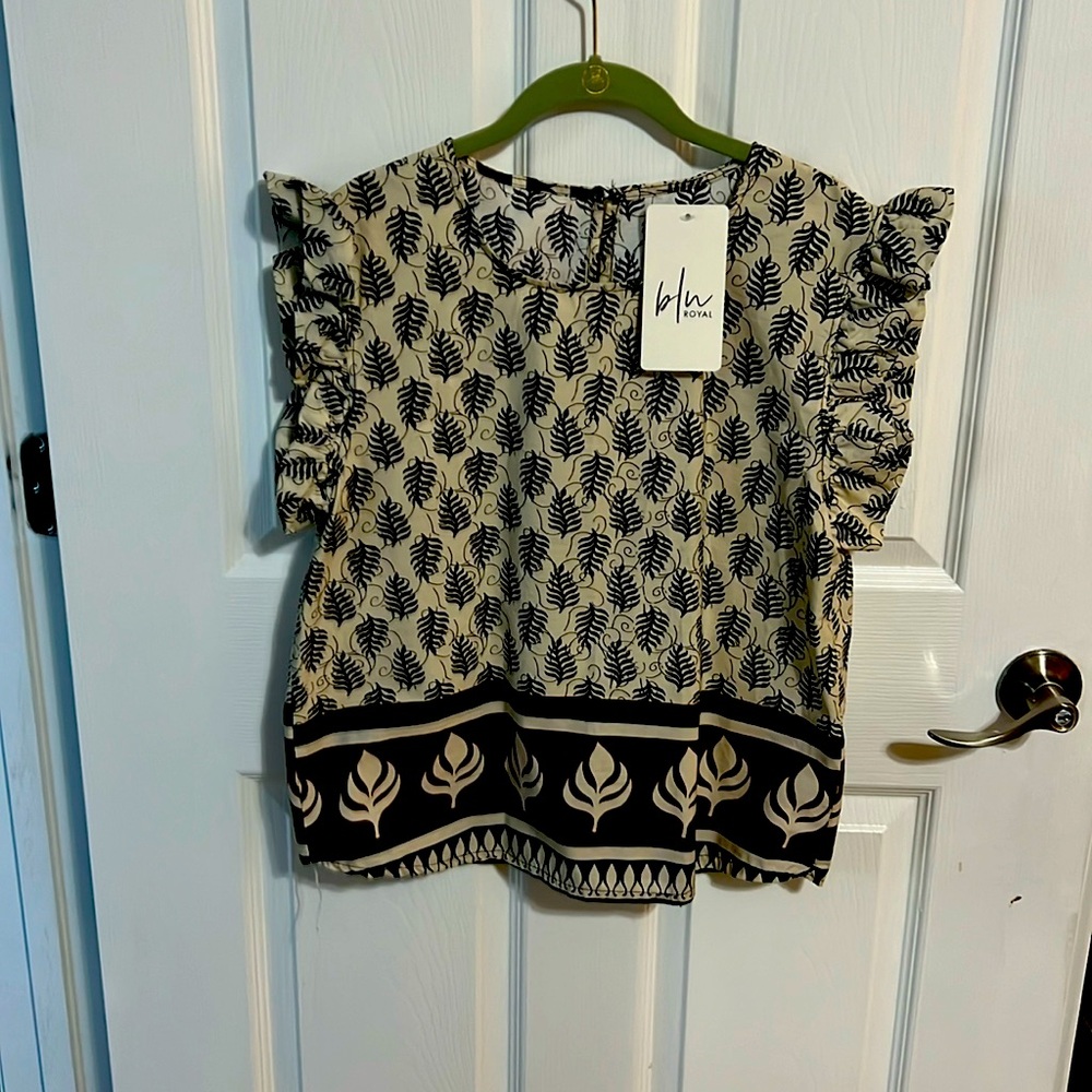 Cotton blouse